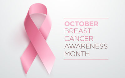 OCTOBER IS BREAST CANCER AWARENESS MONTH