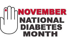 November is National Diabetes Awareness Month