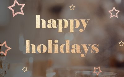 2018 HOLIDAY MESSAGE FROM BWA’S PRESIDENT GWAINEVERE CATCHINGS HESS