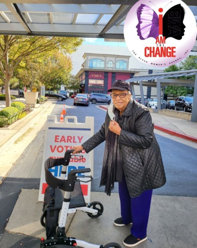 I VOTED!
DOLLY ADAMS
BWA Board Member

Make your voice heard. 

Find Your Early Voting Location: https://www.vote.org/early-voting-calendar/

#imatterivote #bwa #iamthechange #bwainc #vote