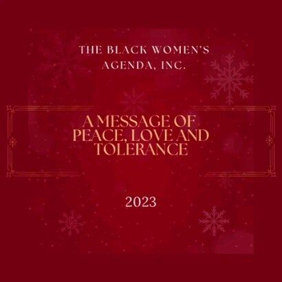 Black Women's Agenda – Devoted To Advancing, Securing, And Protecting ...