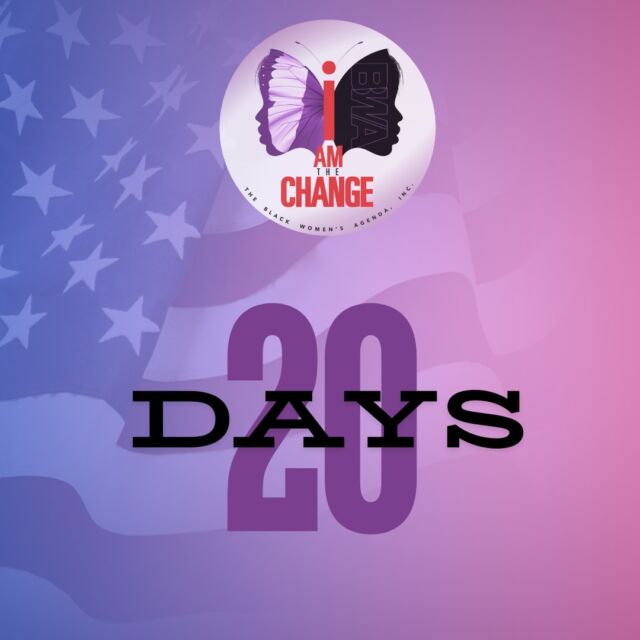 There are 20 days until the 2024 Presidential Election! 
🗳️ VOTING CHECKLIST 🗳️

Ready to make your voice heard? Here's what you need to check before heading to the polls!

1️⃣ Are You Registered?
Double-check your voter registration status! Visit [YourStateVoterWebsite] or check with your local election office.

2️⃣ Know Your Polling Location
Polling locations can change. Make sure you know where to go by checking online!

3️⃣ Bring Proper ID
Check what identification is required in your state—some states need a photo ID!

4️⃣ Research the Candidates & Issues
Stay informed about what’s on the ballot. Look up candidates, measures, and propositions.

5️⃣ Vote Early or By Mail
If you can’t make it on Election Day, explore early voting or mail-in options. Deadlines matter!

6️⃣ Plan Your Day
Long lines? Busy schedule? Make a plan for when and how you'll vote. Every vote counts!

✨ Share this to remind others!
#Vote2024 #Fourfor4 #EveryVoteCounts