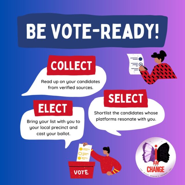 🗳️ Are You Ready to Vote? 🗳️

Election Day is coming! Make sure you're prepared:

✔️ Registered to Vote?
Check your status now to avoid any surprises.

✔️ Know Your Polling Place?
Confirm your voting location so you don’t miss out.

✔️ Researched the Ballot?
Know the candidates and issues before you head in.

Your vote is your voice—let’s make it count!
📅 Mark your calendars and be ready to make a difference!

#Vote2024 #YourVoteMatters #Fourfor4