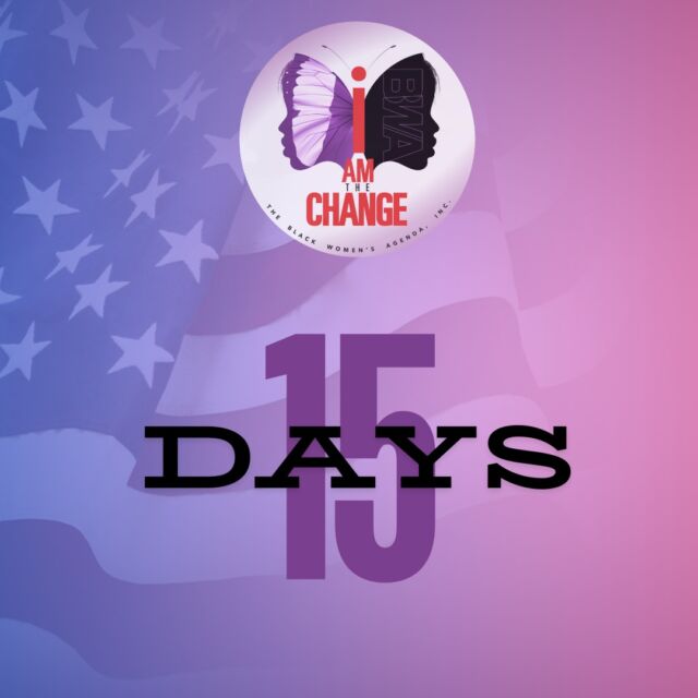 🗳️ 15 Days Until Election Day! 🗳️
Your voice is your power! 

✅ If you are voting early or on Election Day, make a plan now!

Here’s a to do list for all voters:

✔️ Double-check your voter registration
✔️ Find your polling place or dropbox
✔️ Research the candidates and issues
✔️ Encourage your friends and family to vote!

Together we can make a difference. Every vote counts! 
🗳️ #Election2024 #Vote #yourvoiceisyourpower  #MakeAPlanToVote #Fourfor4