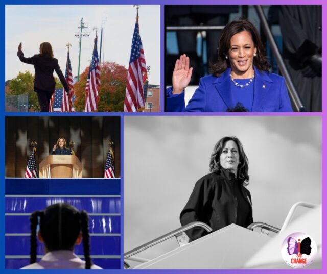 You inspired. You encouraged. You remained steadfast. 

We thank you being you. 

"The fight for the ideals that reflect America at its best: Freedom, opportunity, fairness, and dignity. That is a fight I will never give up." -  Vice President Kamala Harris,  2024 Presidential Candidate