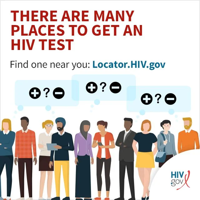 Know Your Status. Own Your Power.

Today, on National HIV Testing Day, we recognize the power of knowledge. Getting tested is not just an act of self-care—it's a step toward ending the HIV epidemic and ensuring health equity for all.

📍 Black and Latinx communities, LGBTQ+ individuals, and other underserved groups continue to face higher barriers to care. On this day, we recommit to making testing accessible, stigma-free, and rooted in compassion.

✅ Free, fast, and confidential testing is available in many communities.

🔗 https://locator.hiv.gov/

Your health matters. Your life matters. Let’s break the stigma and uplift each other—one test at a time.

#HIVTestingDay #StopHIVTogether #KnowYourStatus #HealthEquity #EndTheEpidemic