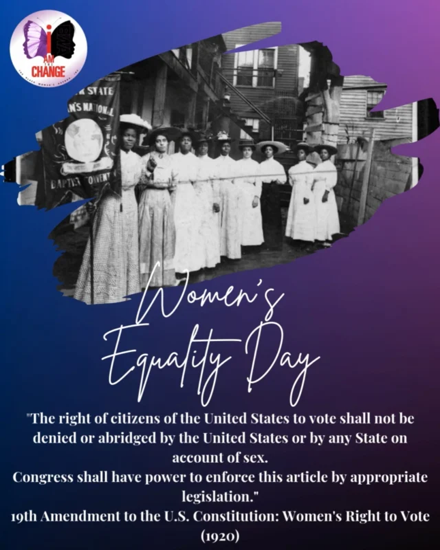 On Women’s Equality Day, The Black Women’s Agenda, Inc. honors the passage of the 19th Amendment while lifting the names of the Black women who made the suffrage movement possible.

Leaders like Ida B. Wells, Mary Church Terrell, Frances Ellen Watkins Harper, and Sojourner Truth carried the dual burden of fighting for gender equality while demanding recognition of Black humanity. Their voices were too often sidelined, yet their courage carved the path for generations to come.

Today, their legacy calls us to action. Women’s rights are human rights. Racial justice is women’s justice. We cannot be complacent when inequities in health, wealth, and political representation continue to undermine the promise of equality for Black women and girls.

This day is not just history — it is a charge to keep building, keep voting, keep raising our voices until true equity is realized.

#WomensEqualityDay #BlackWomensAgenda